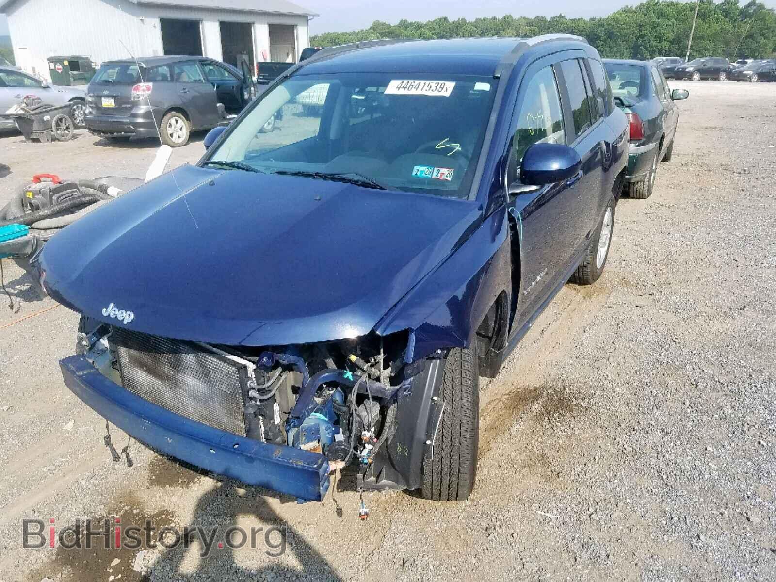 2016 JEEP COMPASS LA - VIN: 1C4NJCEA3GD773554 - Фото 2