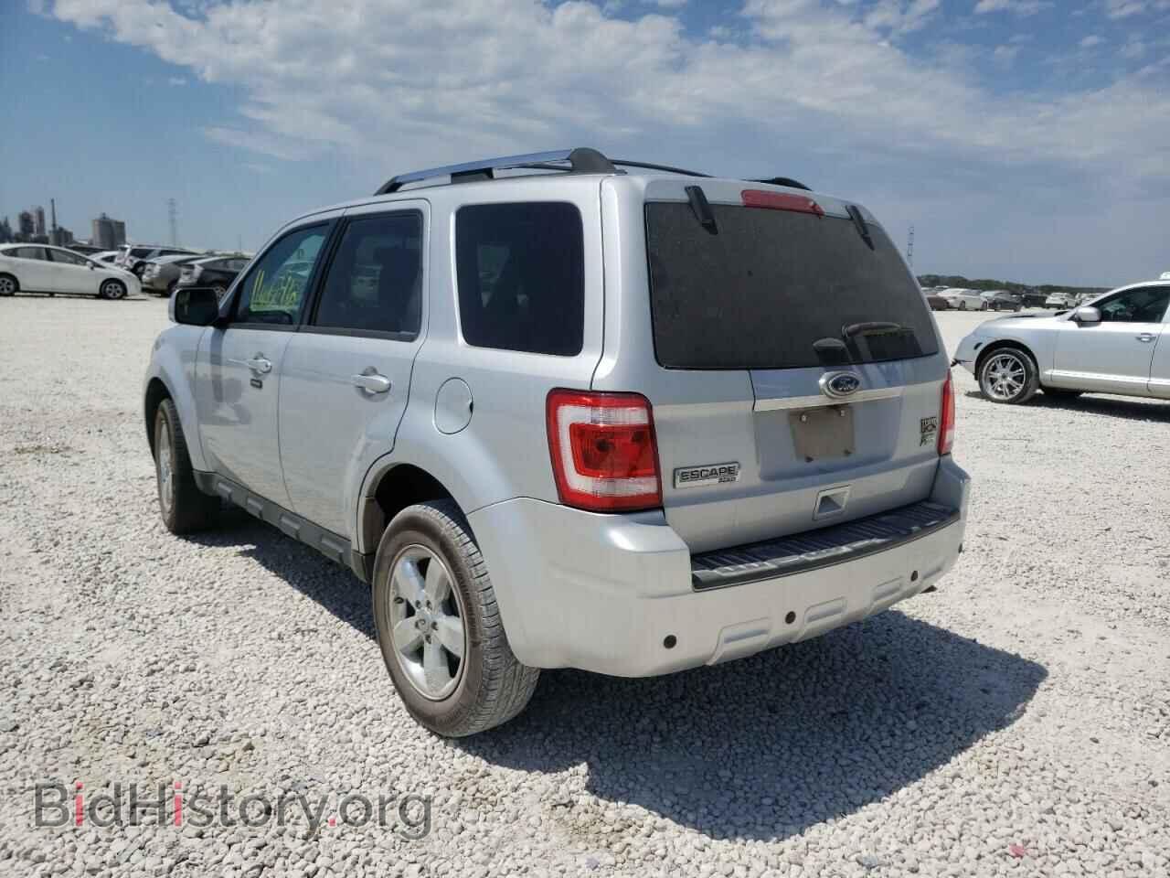 2011 FORD ESCAPE - VIN: 1FMCU0EG9BKB13231 - Фото 3