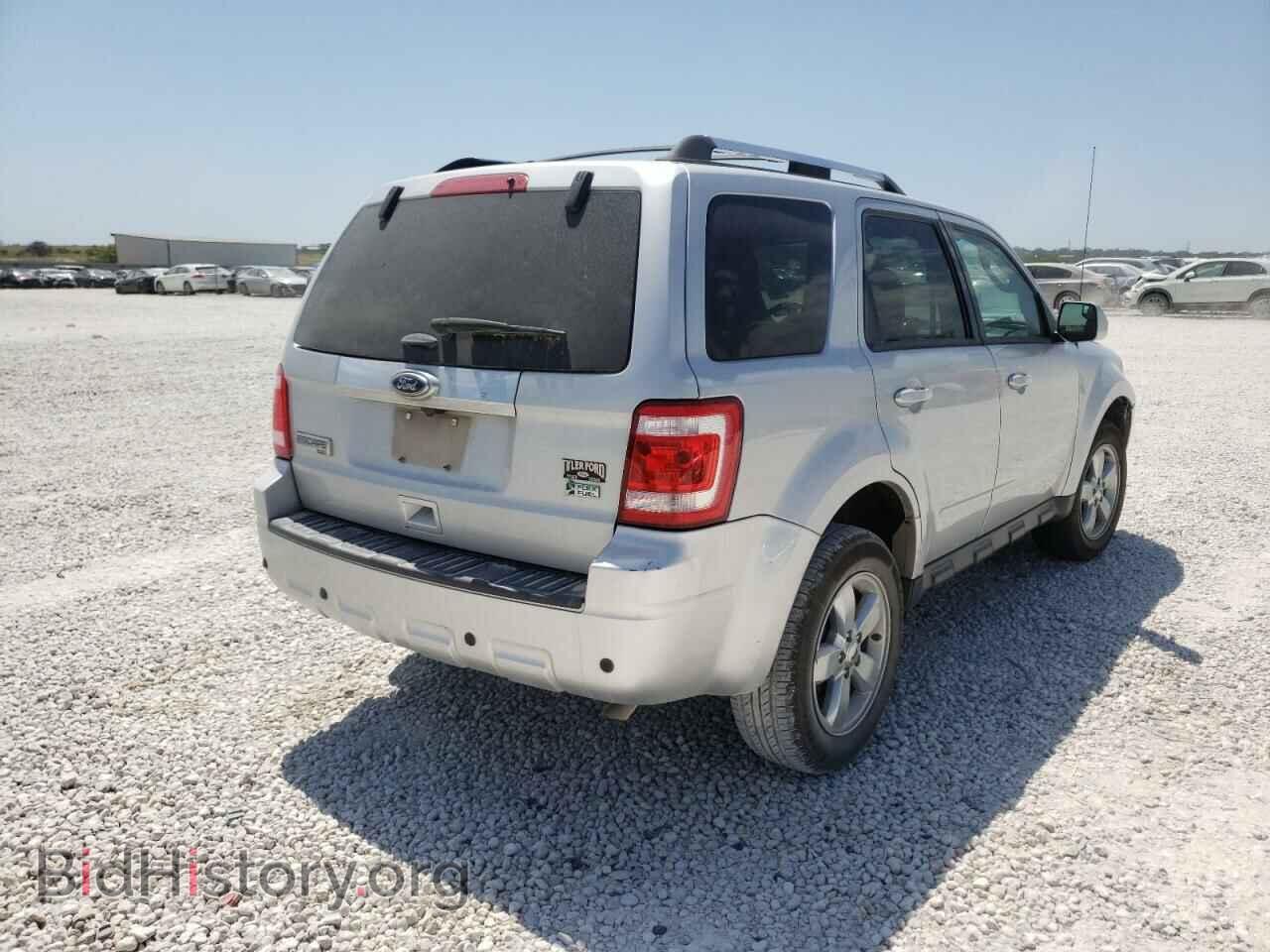 2011 FORD ESCAPE - VIN: 1FMCU0EG9BKB13231 - Фото 4