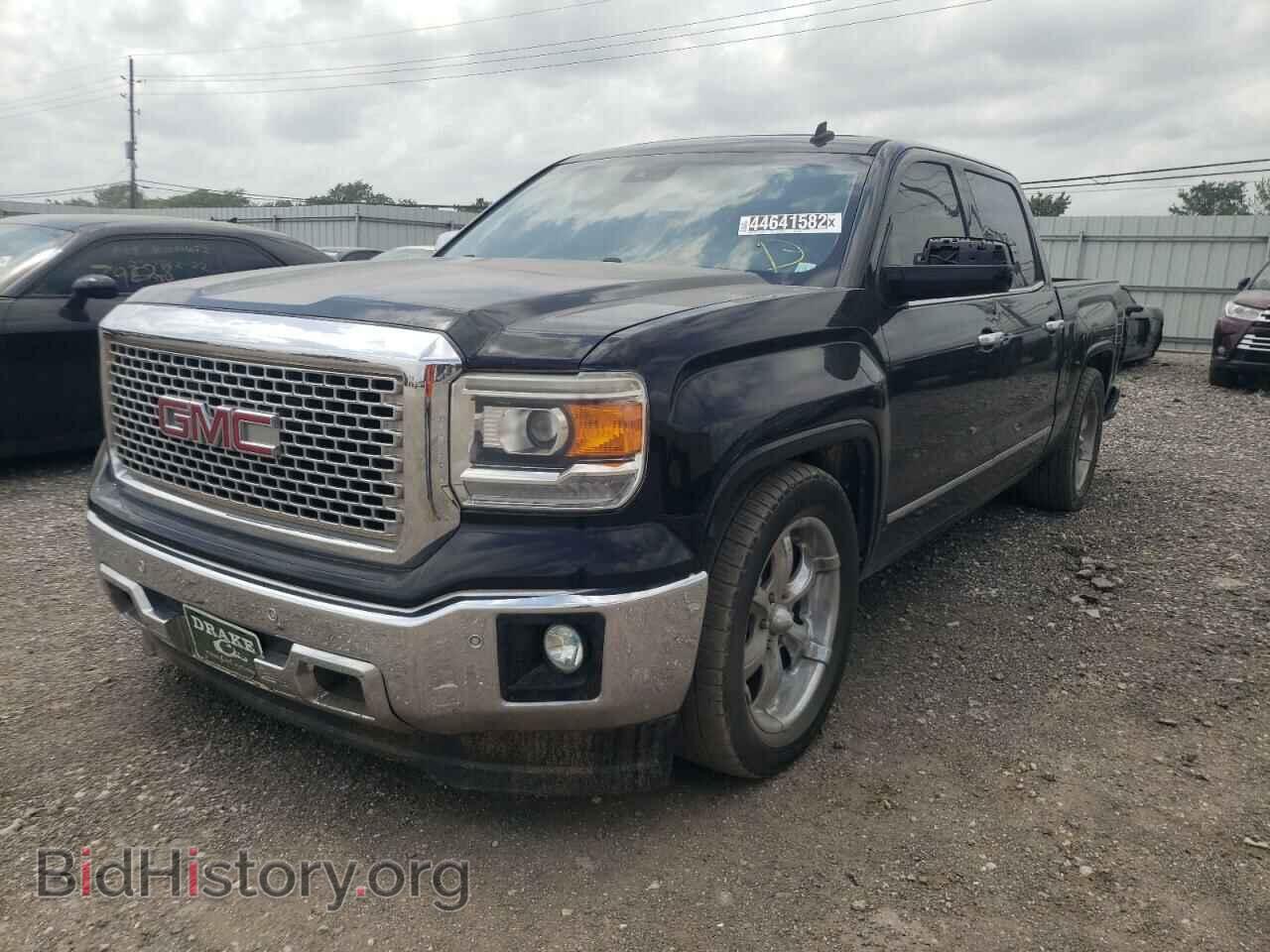 2014 GMC SIERRA - VIN: 3GTP1VEC1EG464476 - Фото 2