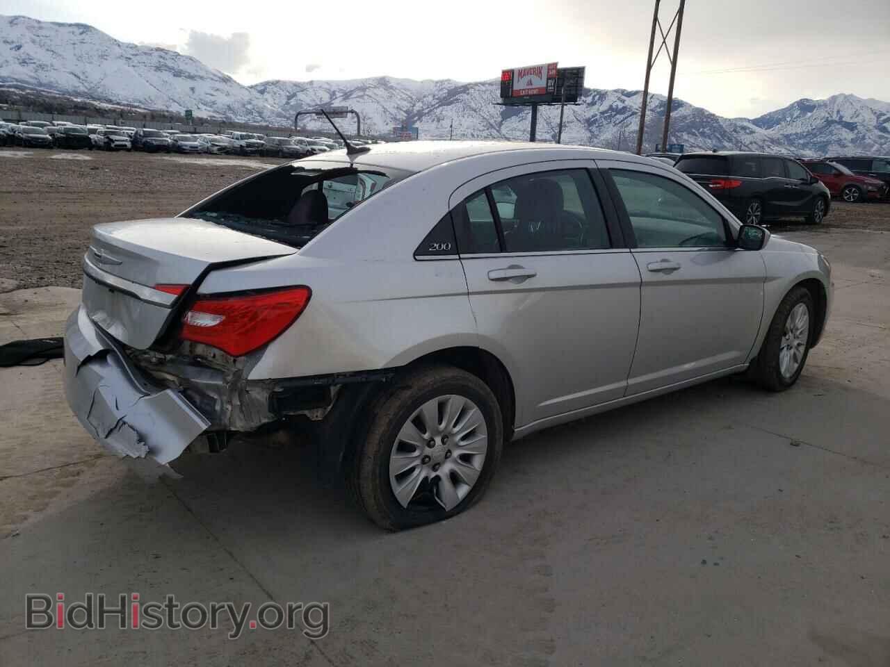 2012 CHRYSLER 200 - VIN: 1C3CCBAB8CN273618 - Фото 3