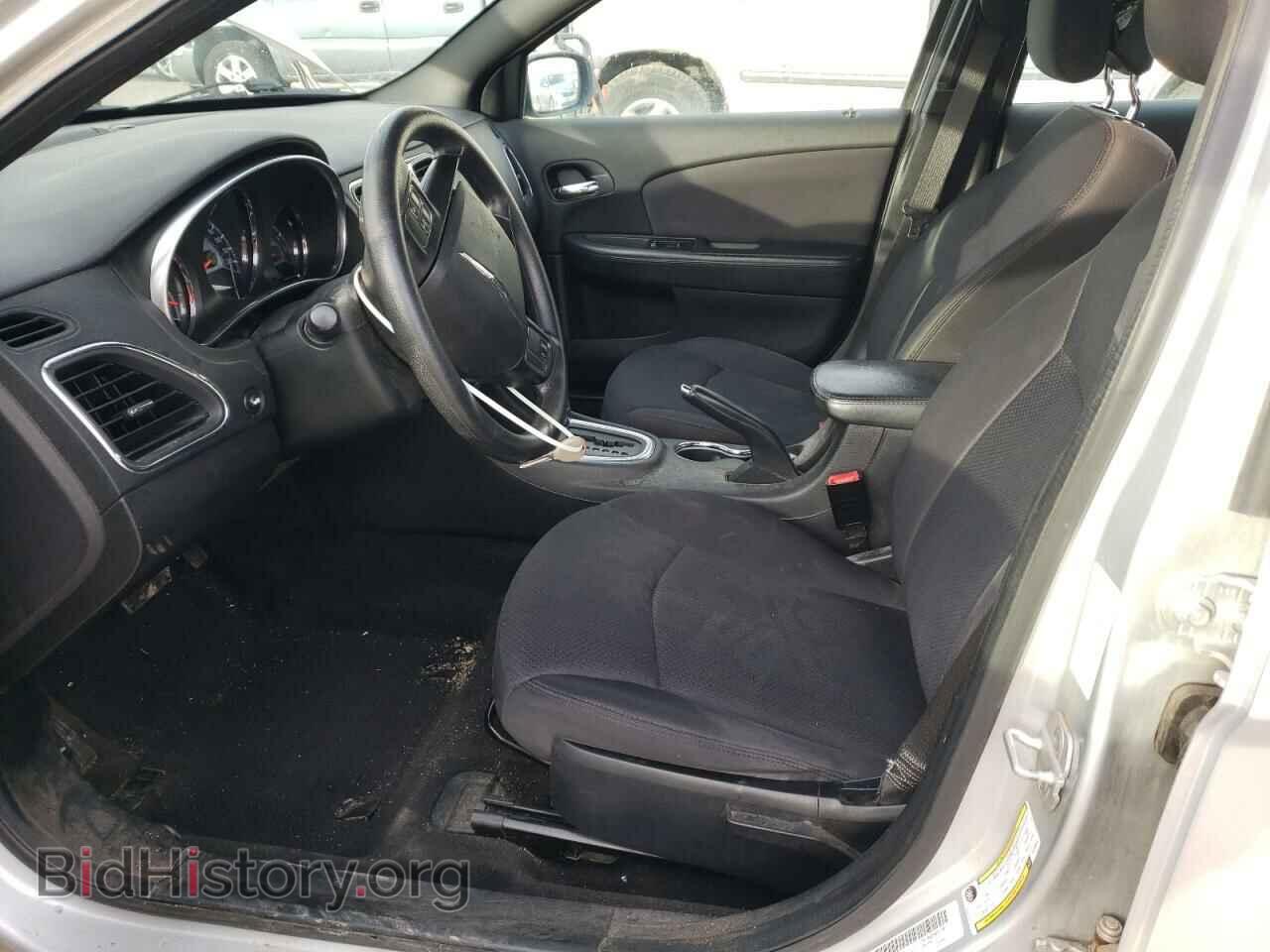 2012 CHRYSLER 200 - VIN: 1C3CCBAB8CN273618 - Фото 7