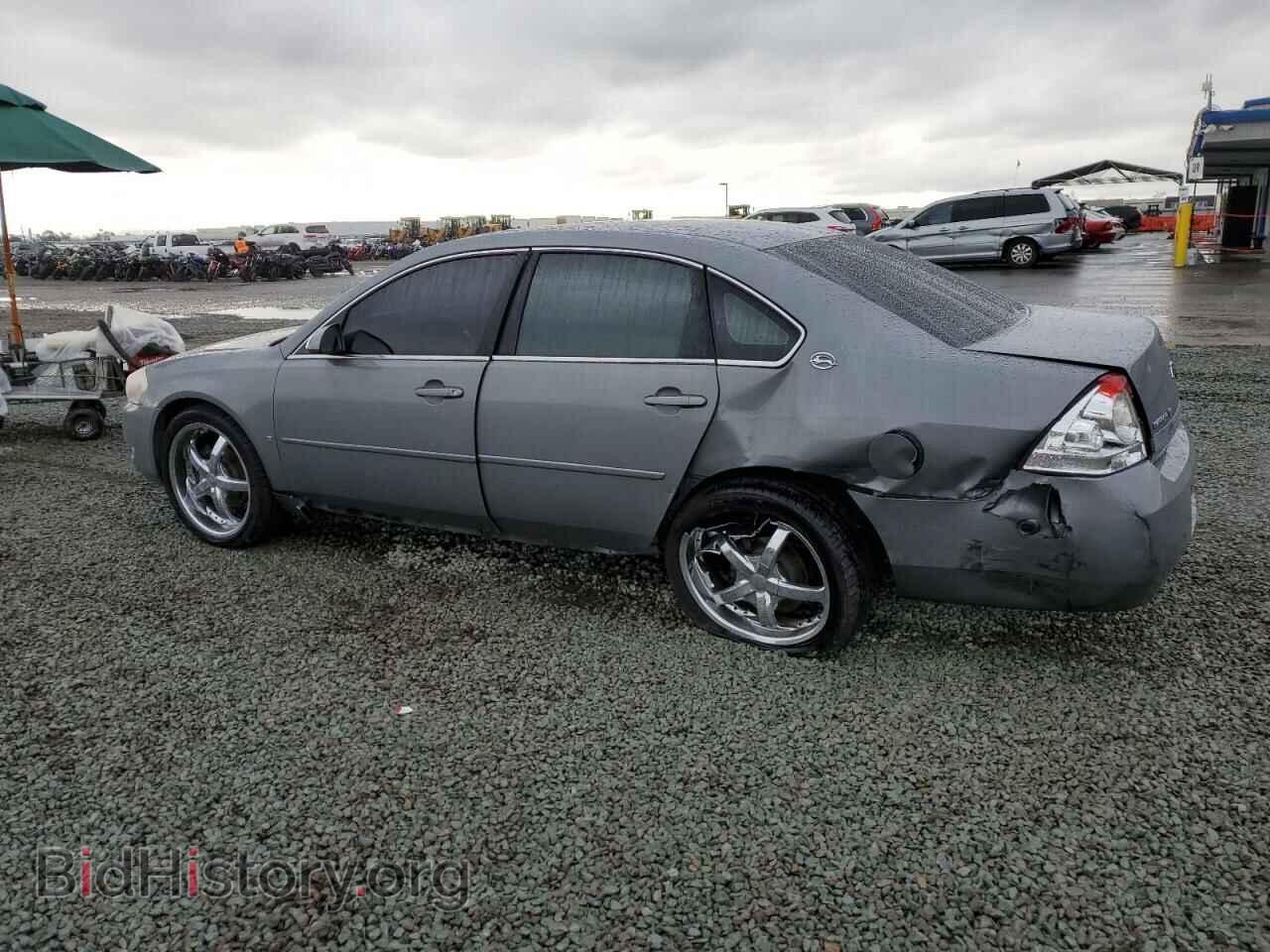 2007 CHEVROLET IMPALA - VIN: 2G1WT58N379290001 - Фото 2