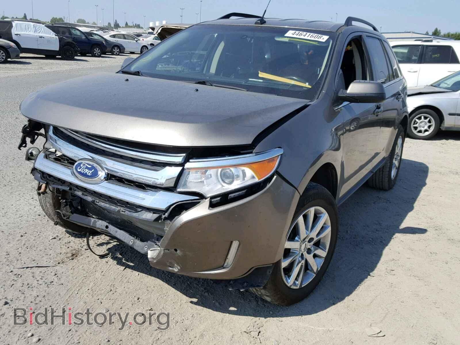 2013 FORD EDGE - VIN: 2FMDK4KC7DBA59542 - Фото 2