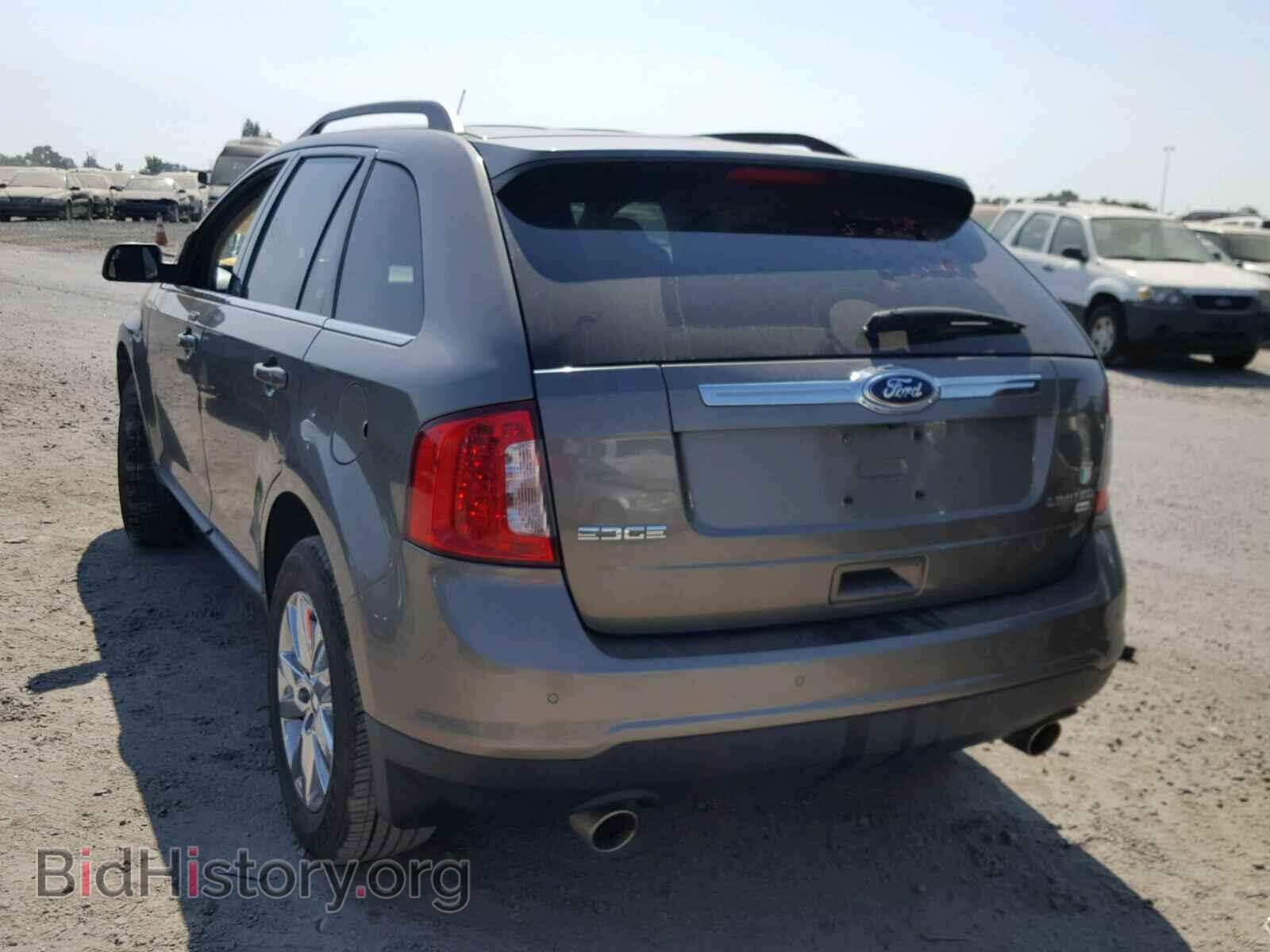 2013 FORD EDGE - VIN: 2FMDK4KC7DBA59542 - Фото 3