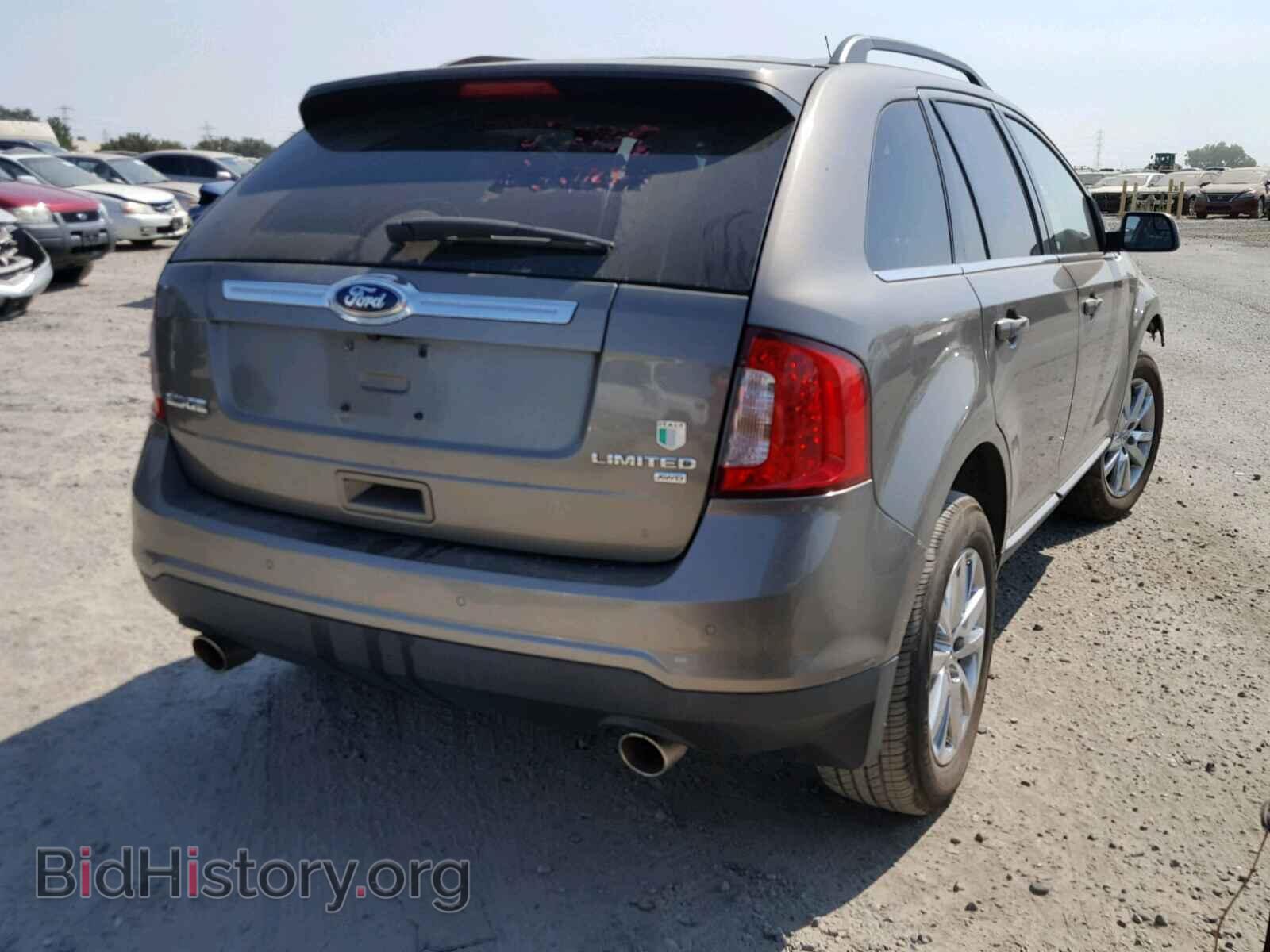 2013 FORD EDGE - VIN: 2FMDK4KC7DBA59542 - Фото 4