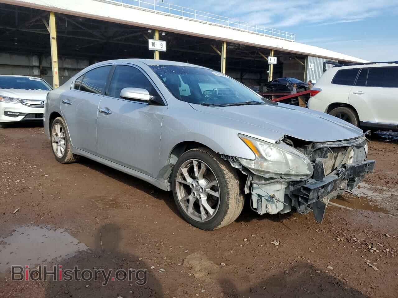 2012 NISSAN MAXIMA - VIN: 1N4AA5AP6CC803124 - Photo 4
