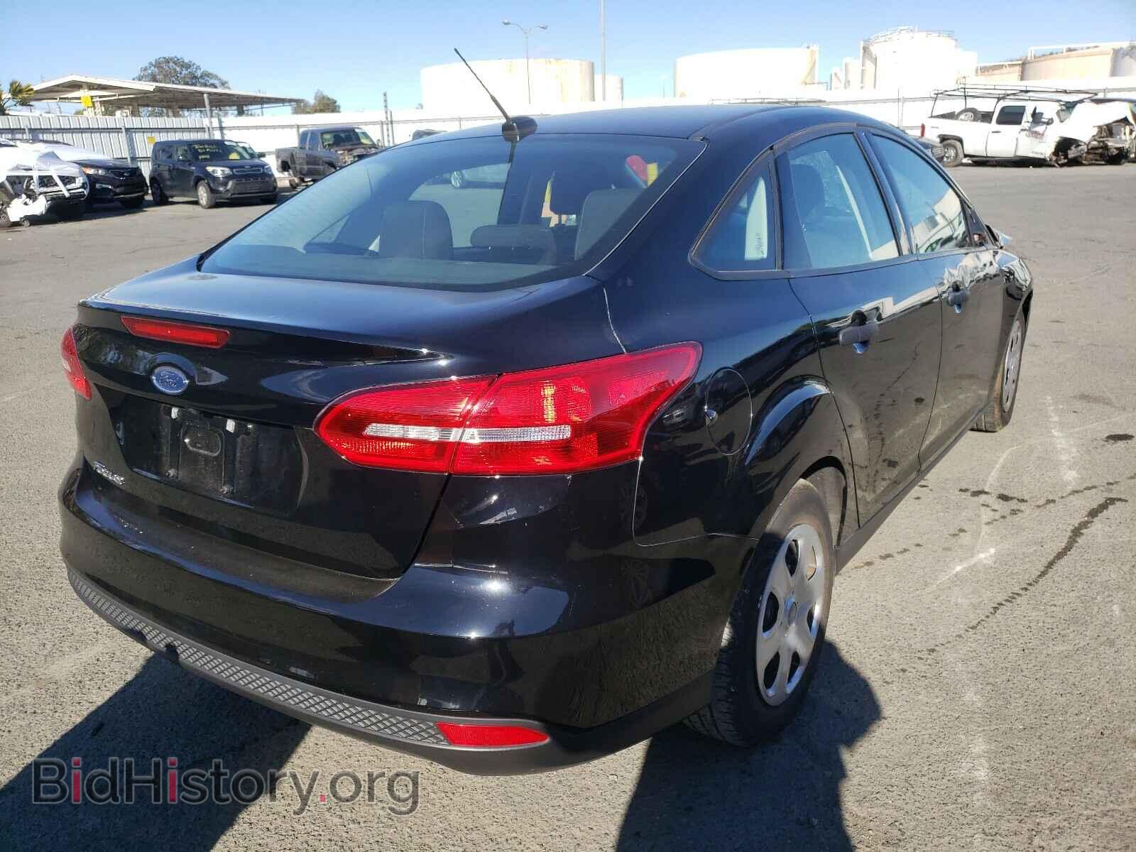 2017 FORD FOCUS - VIN: 1FADP3E29HL236090 - Фото 4