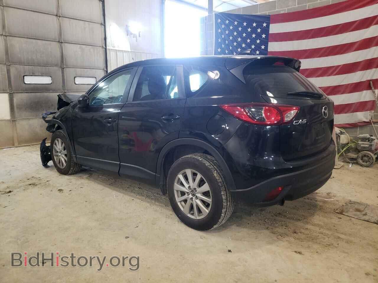 2015 MAZDA CX-5 - VIN: JM3KE2CY7F0448470 - Фото 2