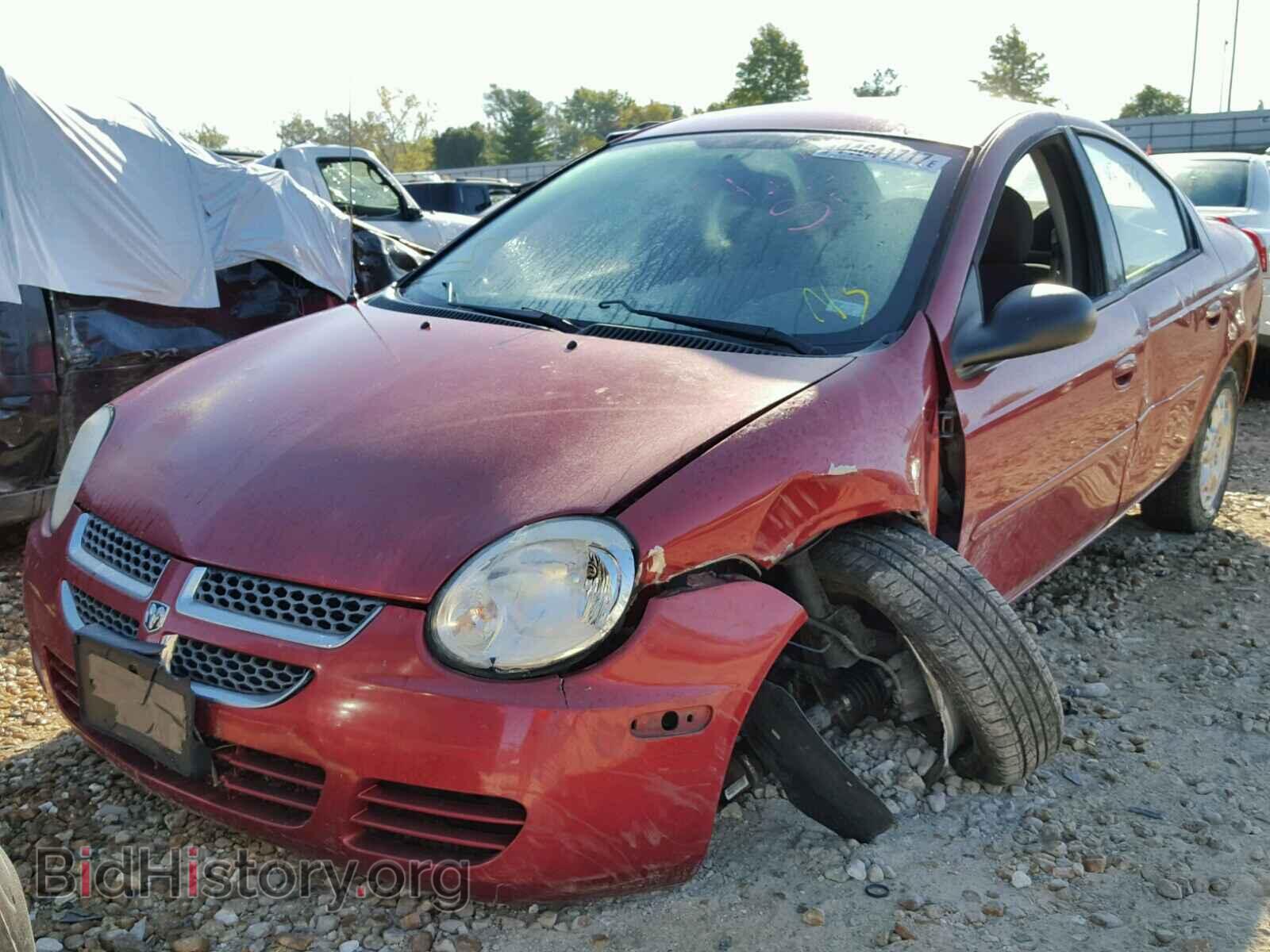 2005 DODGE NEON - VIN: 1B3ES56C55D178339 - Фото 2