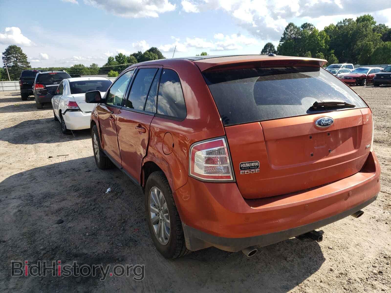 2007 FORD EDGE - VIN: 2FMDK39C17BB44431 - Photo 3