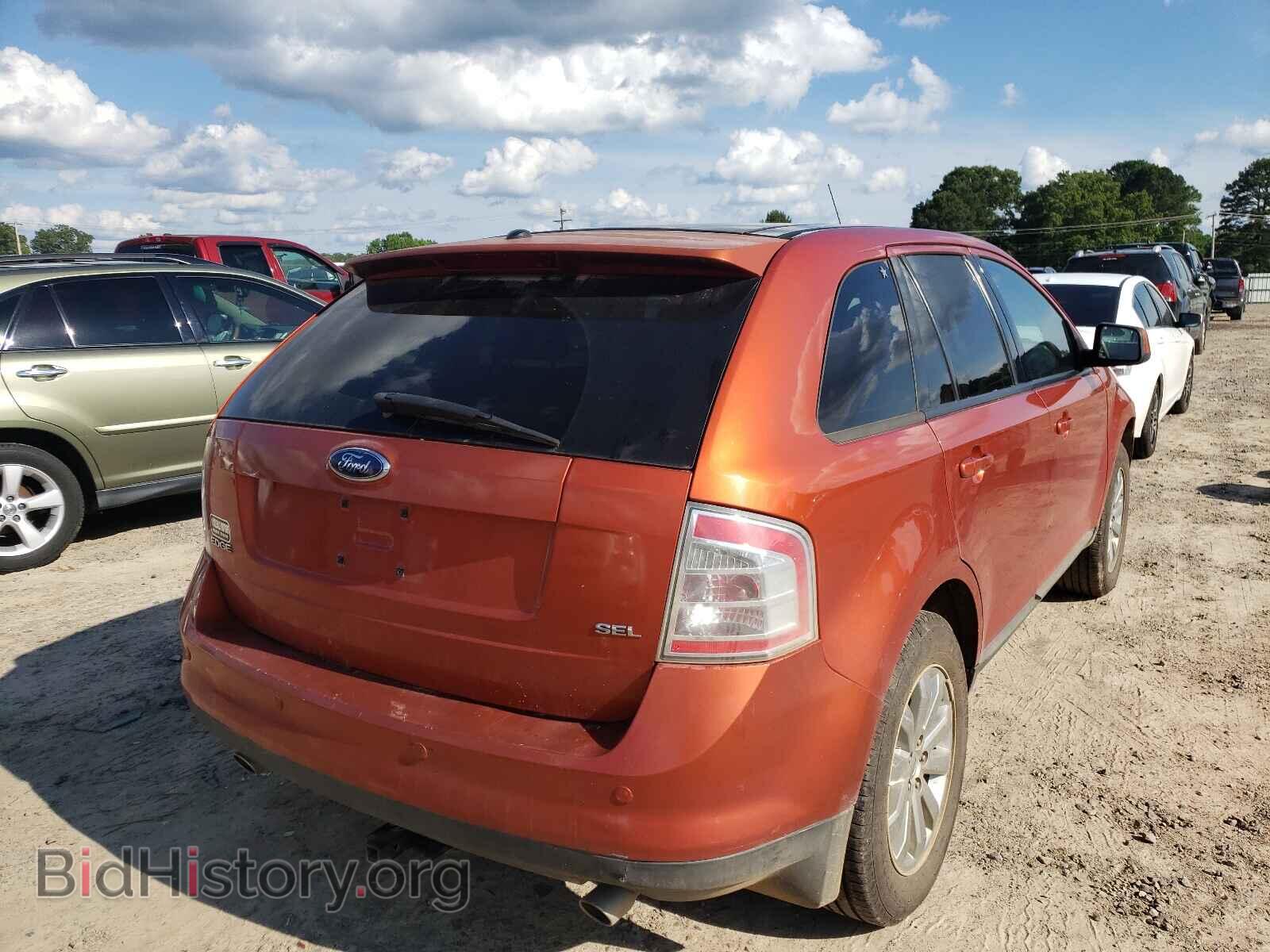 2007 FORD EDGE - VIN: 2FMDK39C17BB44431 - Photo 4