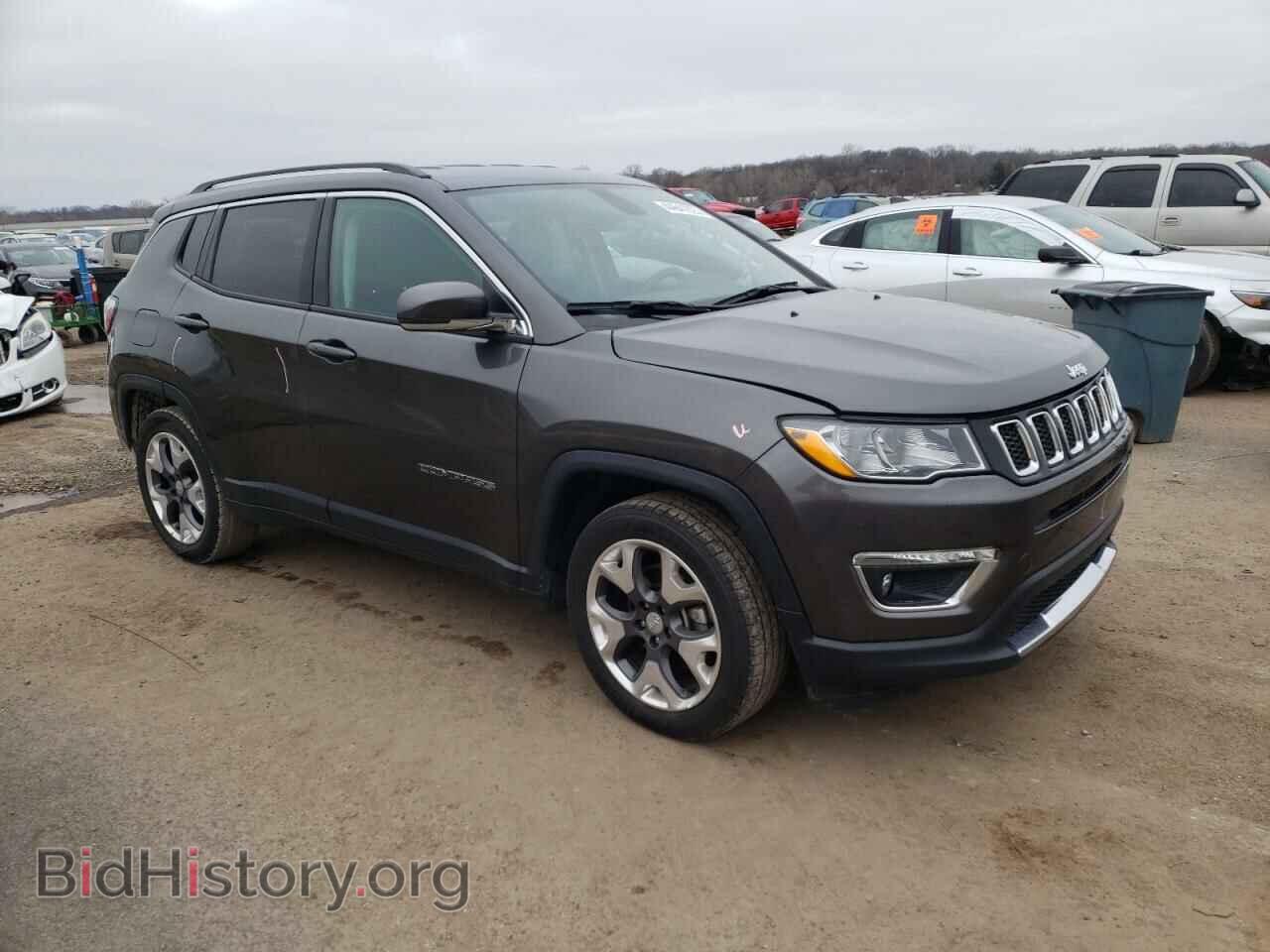 2020 JEEP COMPASS - VIN: 3C4NJCCB1LT234897 - Фото 4
