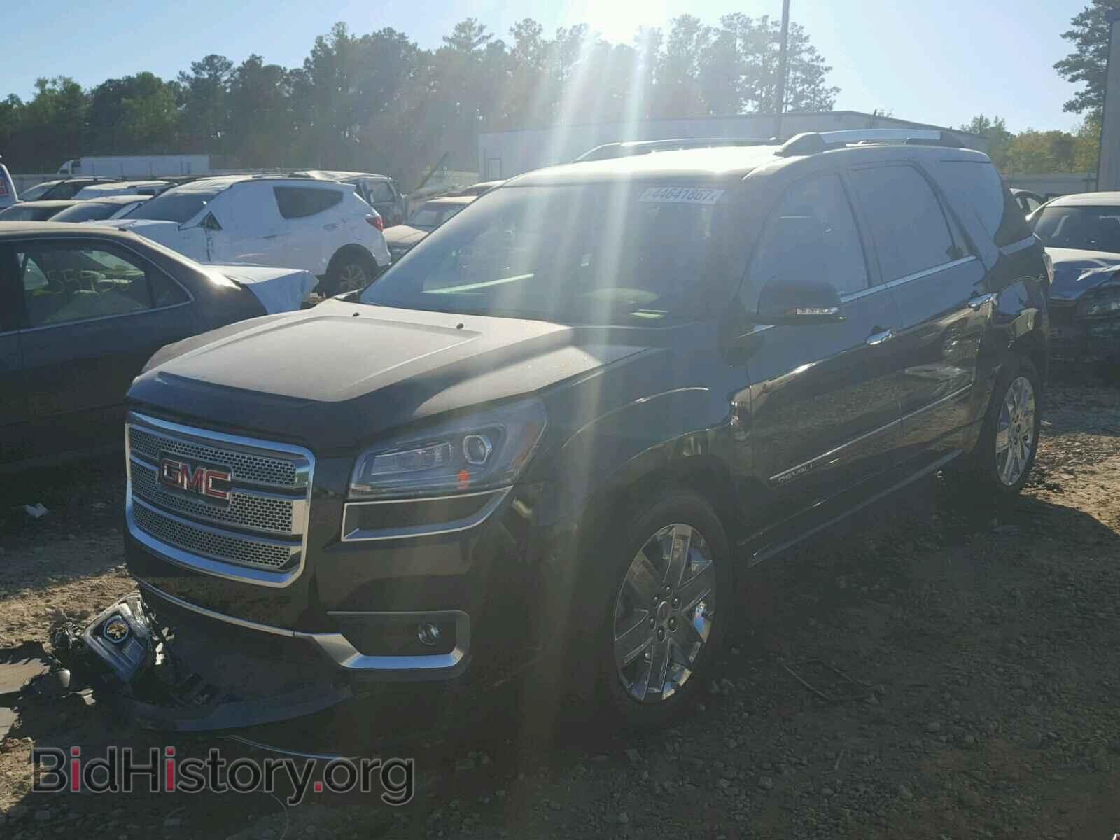 2014 GMC ACADIA - VIN: 1GKKRTKD4EJ358272 - Фото 2