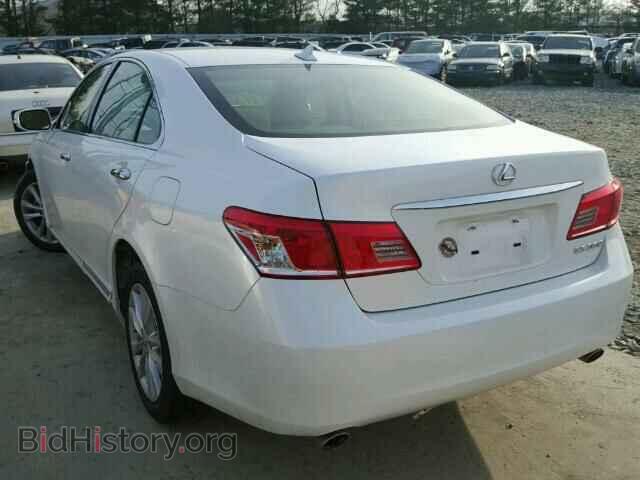 2012 LEXUS ES350 - VIN: JTHBK1EG2C2510064 - Фото 3