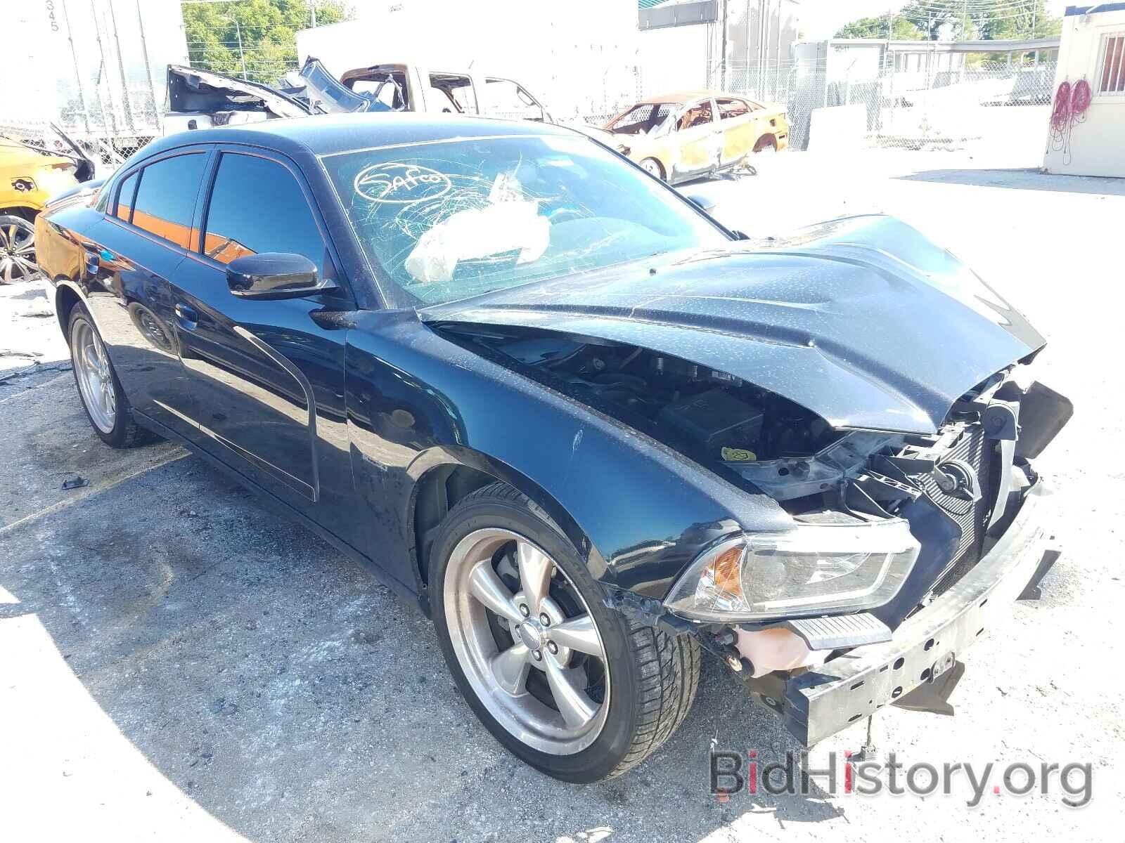Photo 2B3CL5CT2BH525164 - DODGE CHARGER 2011