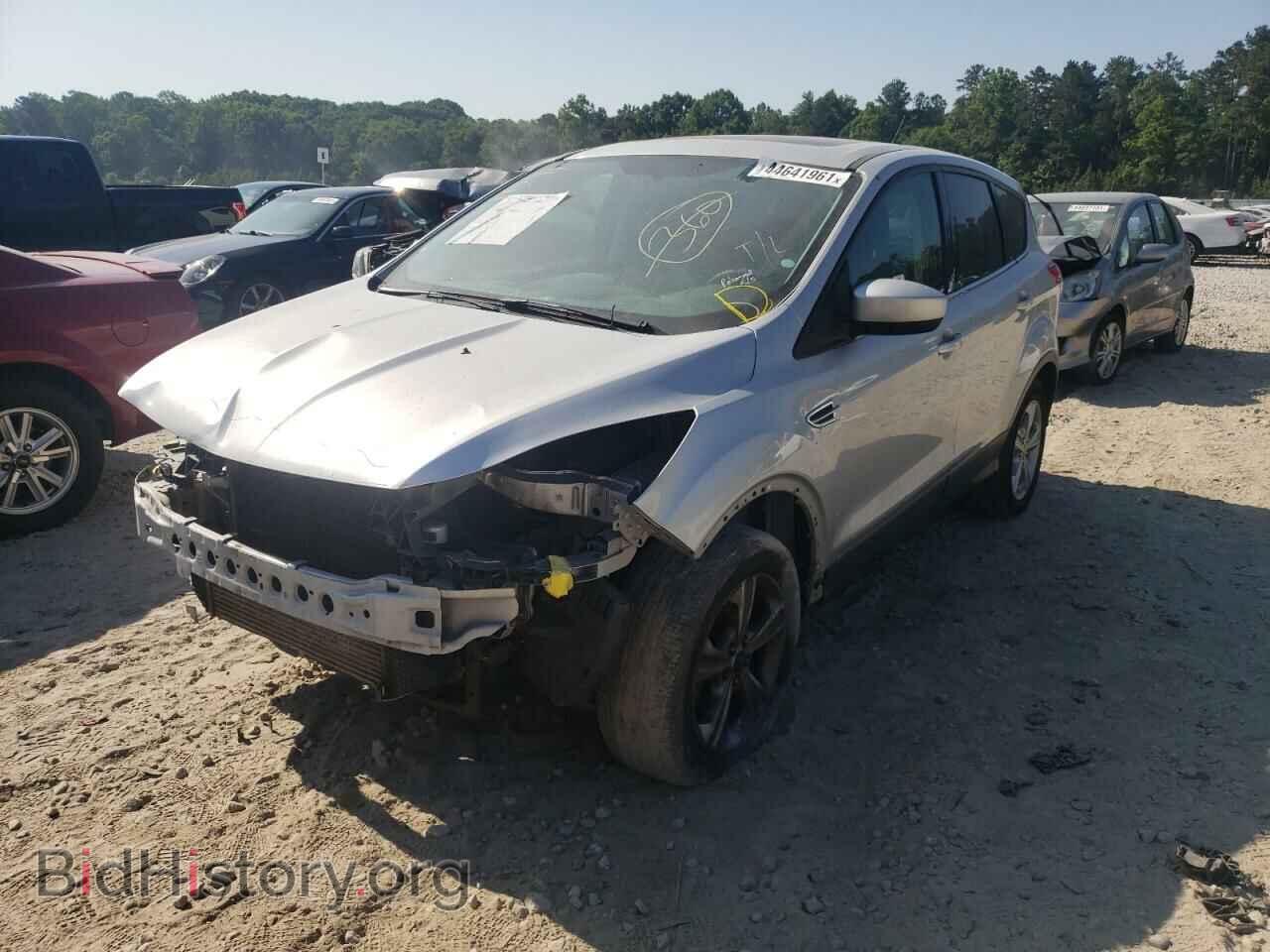 2014 FORD ESCAPE - VIN: 1FMCU0G99EUE01287 - Фото 2