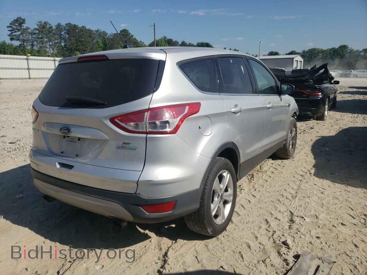 2014 FORD ESCAPE - VIN: 1FMCU0G99EUE01287 - Фото 4
