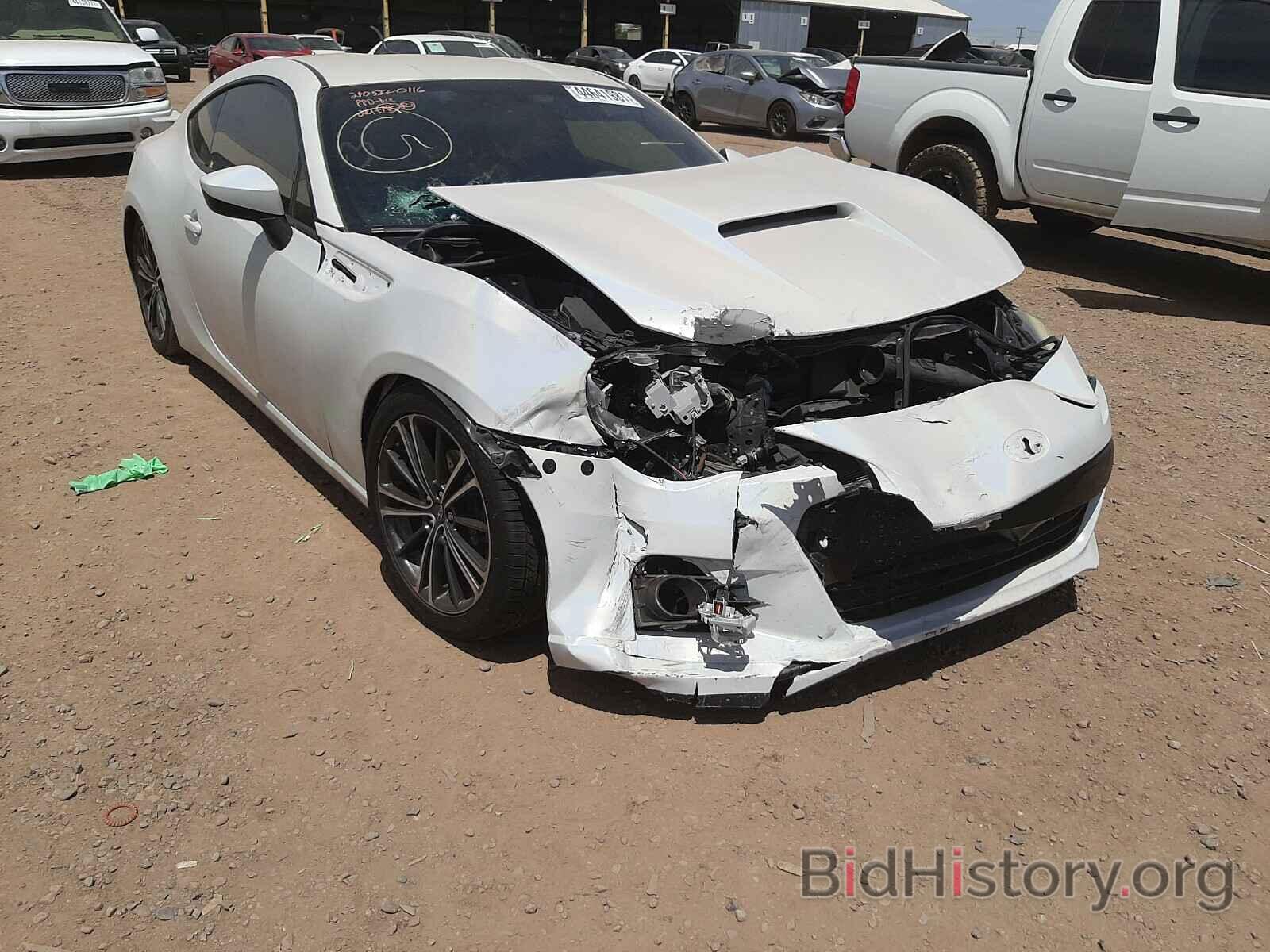 Photo JF1ZCAC11D1609418 - SUBARU BRZ 2013