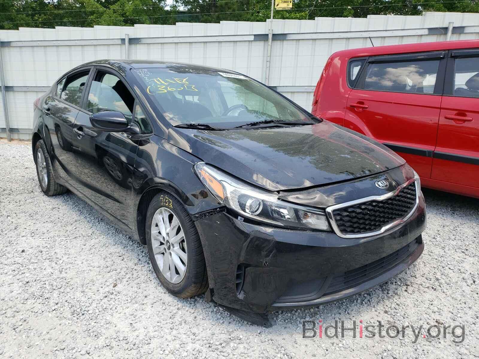 Photo 3KPFL4A75HE105186 - KIA FORTE 2017