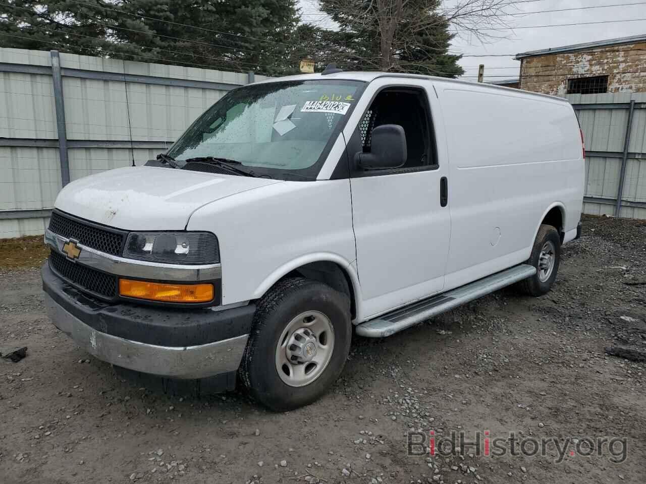 Фотография 1GCWGAFP8N1204532 - CHEVROLET EXPRESS 2022