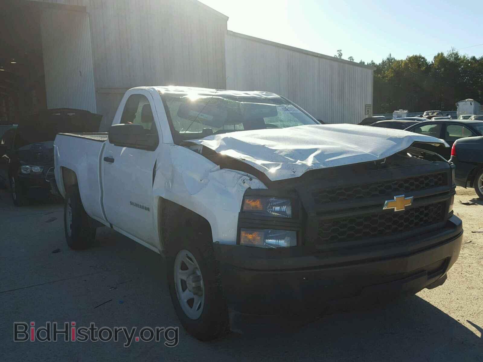 Фотография 1GCNCPEH2EZ415523 - CHEVROLET SILVERADO 2014