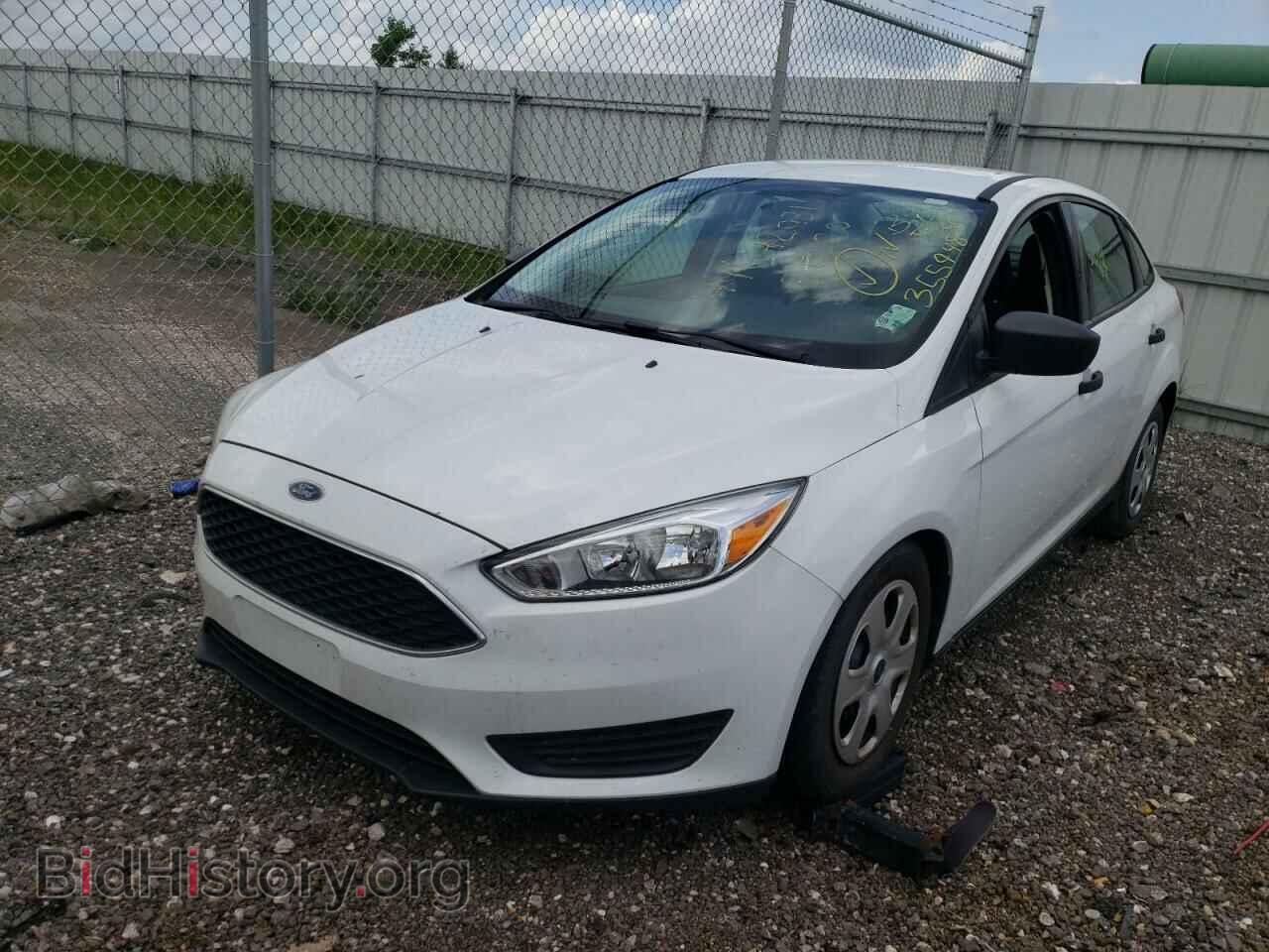 2016 FORD FOCUS - VIN: 1FADP3E27GL355948 - Фото 2