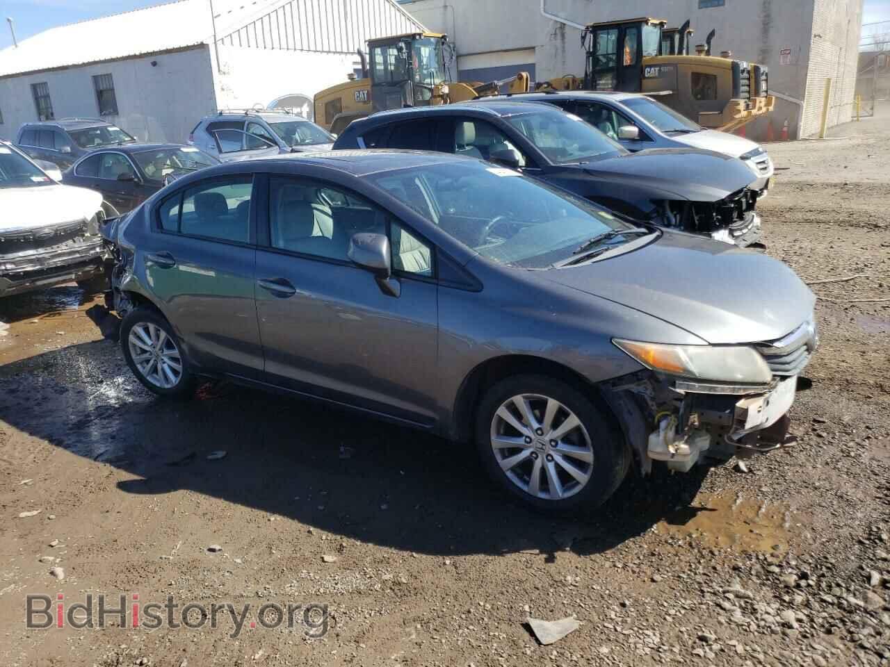 2012 HONDA CIVIC - VIN: 19XFB2F90CE324292 - Фото 4