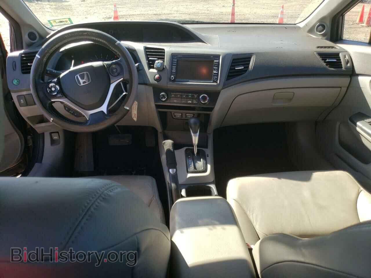 2012 HONDA CIVIC - VIN: 19XFB2F90CE324292 - Фото 8