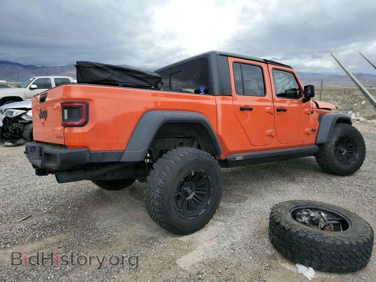 2020 JEEP GLADIATOR - VIN: 1C6HJTAG0LL168423 - Фото 3