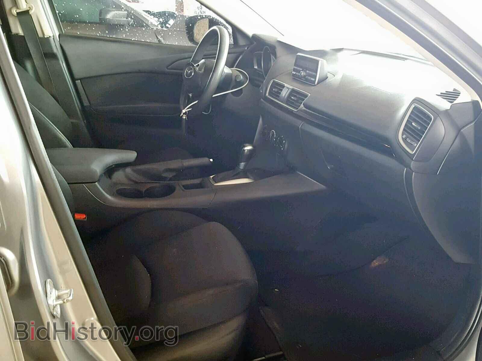 2015 MAZDA 3 - VIN: JM1BM1T74F1247276 - Фото 5