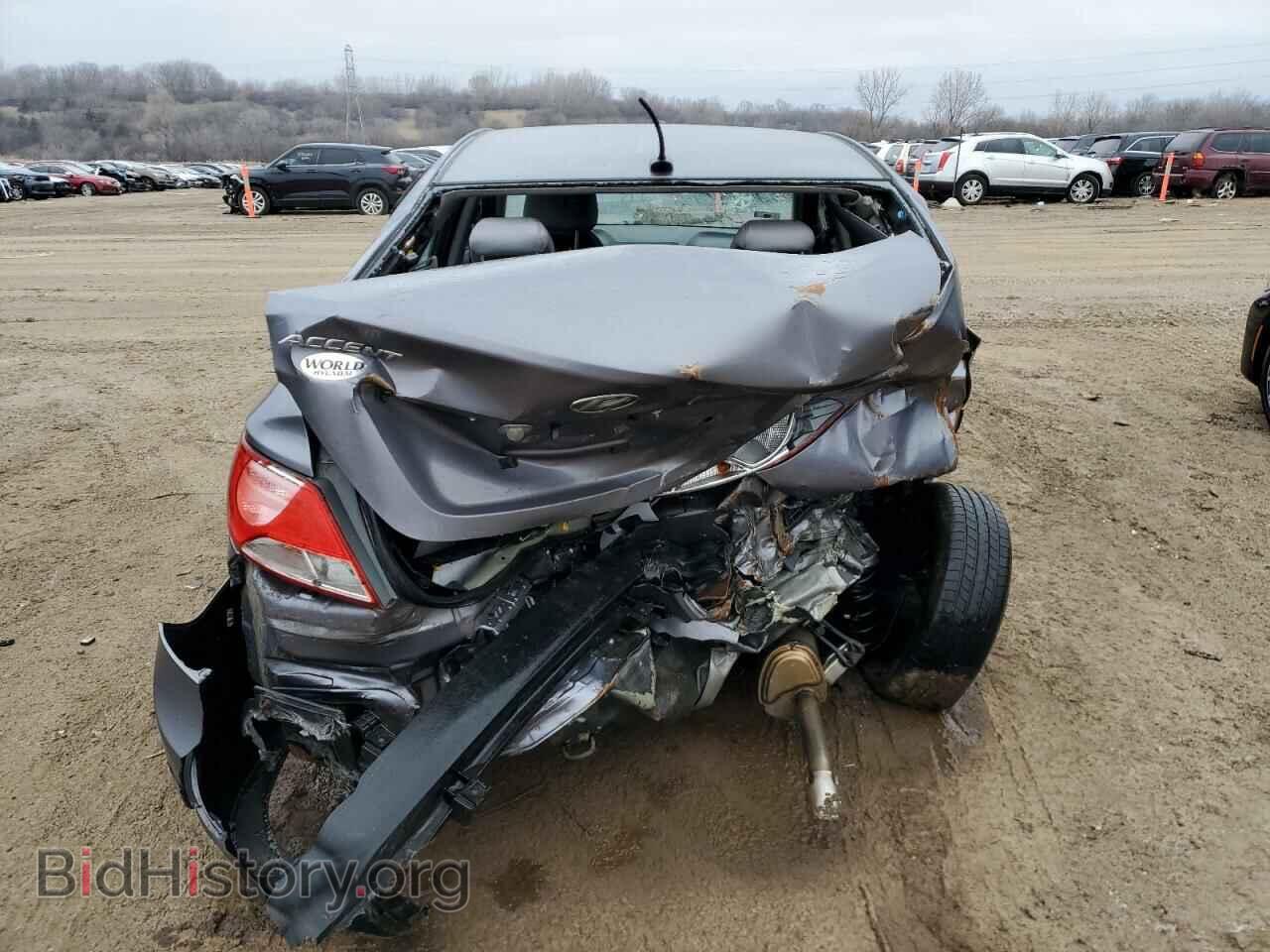 2016 HYUNDAI ACCENT - VIN: KMHCT4AE8GU150460 - Фото 6