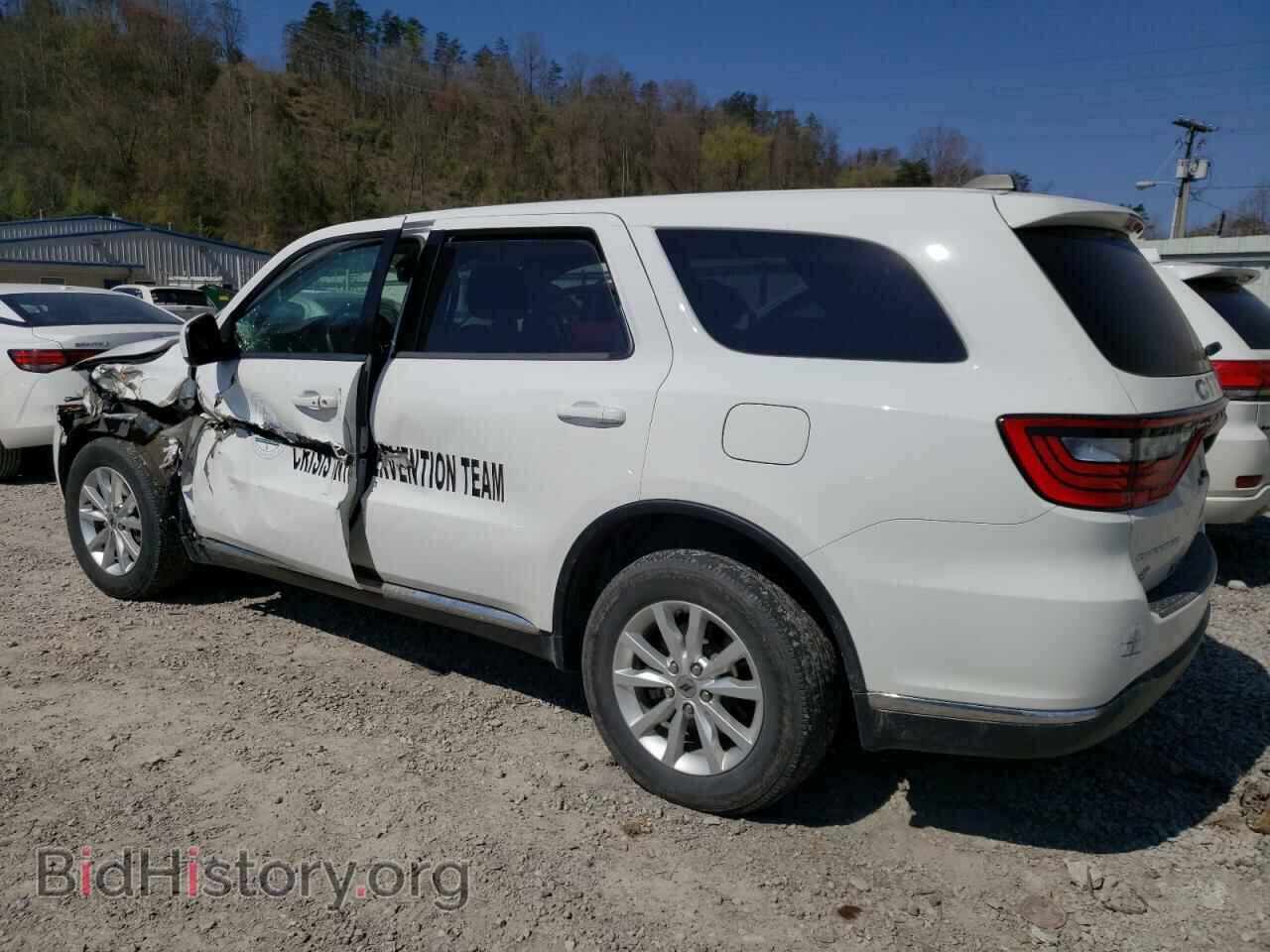 2020 DODGE DURANGO - VIN: 1C4RDJAG1LC287347 - Фото 2