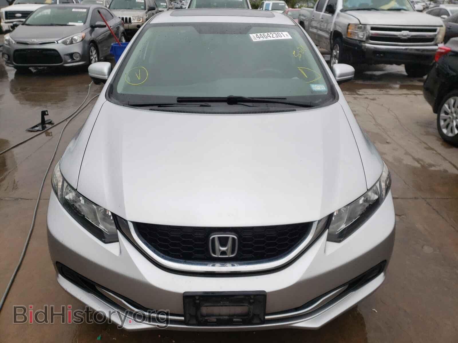 2015 HONDA CIVIC - VIN: 19XFB2F80FE005325 - Фото 9