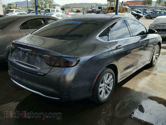 2015 CHRYSLER 200 - VIN: 1C3CCCAB4FN691765 - Photo 4