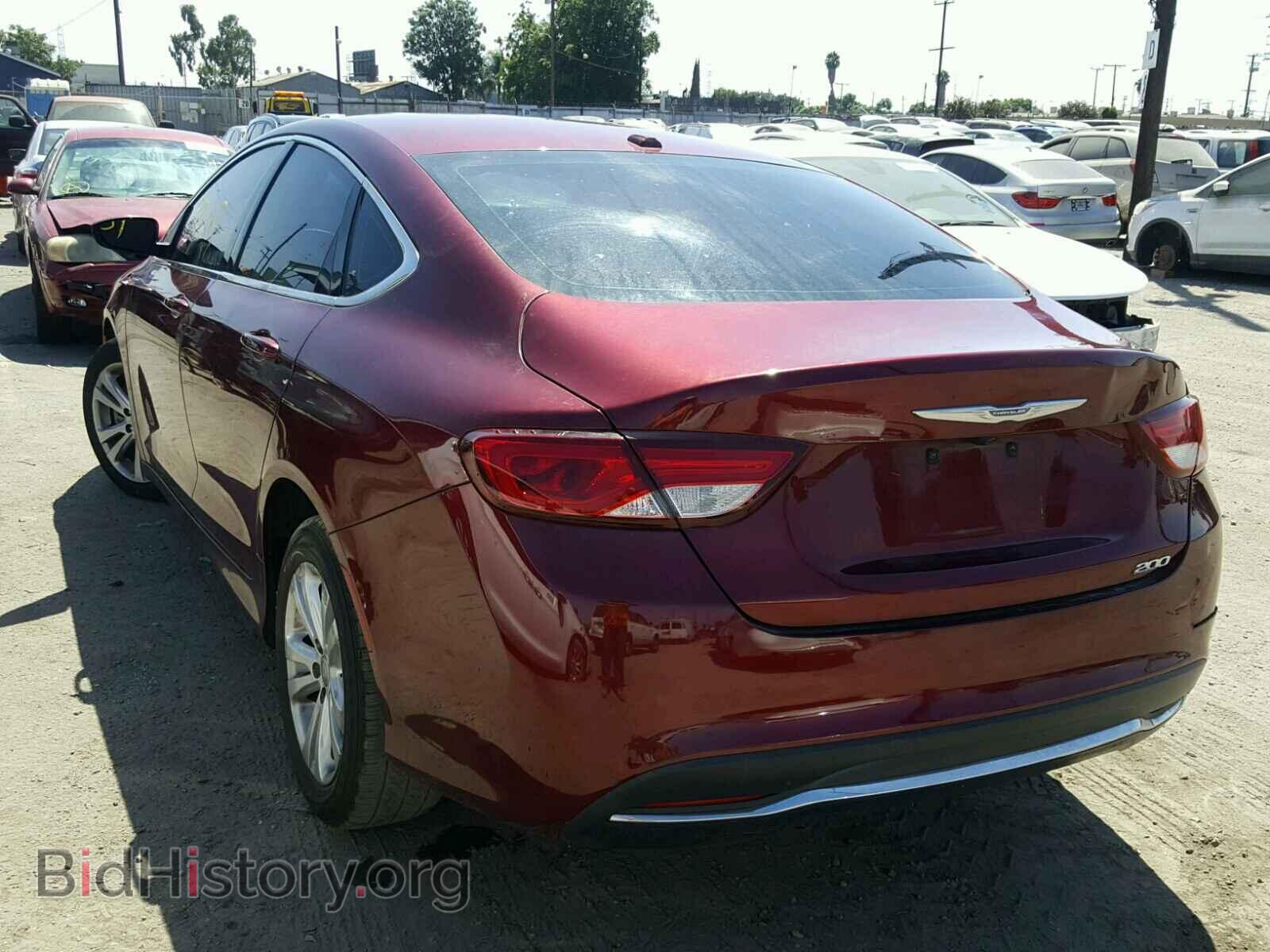 2015 CHRYSLER 200 - VIN: 1C3CCCAB7FN718554 - Photo 3