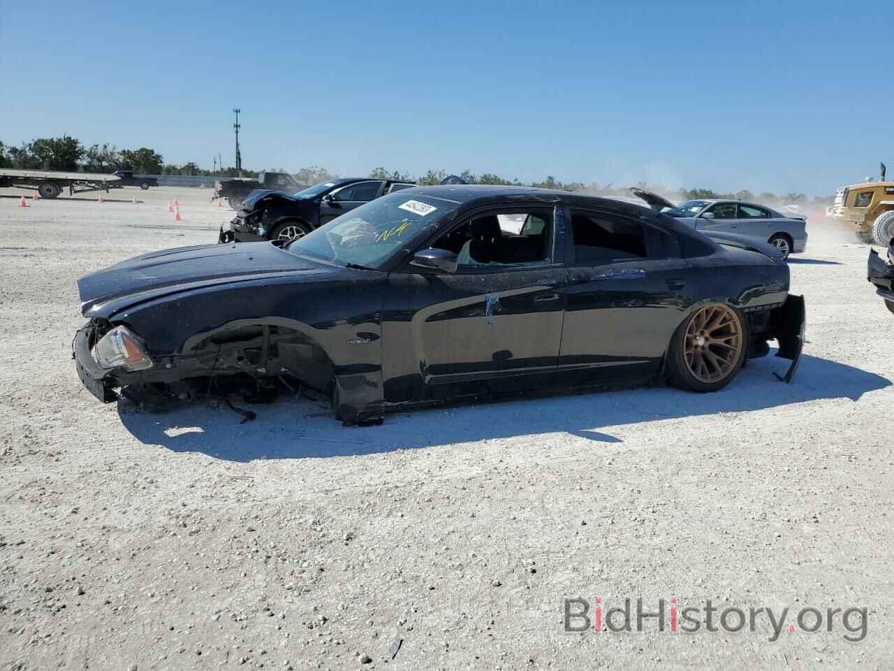 Photo 2C3CDXCT3EH334238 - DODGE CHARGER 2014