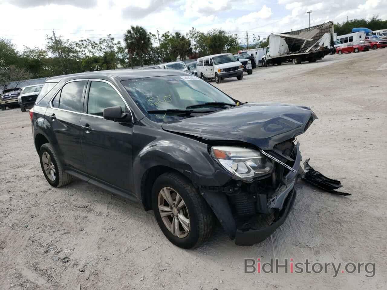 Фотография 2GNALBEK6H1539540 - CHEVROLET EQUINOX 2017