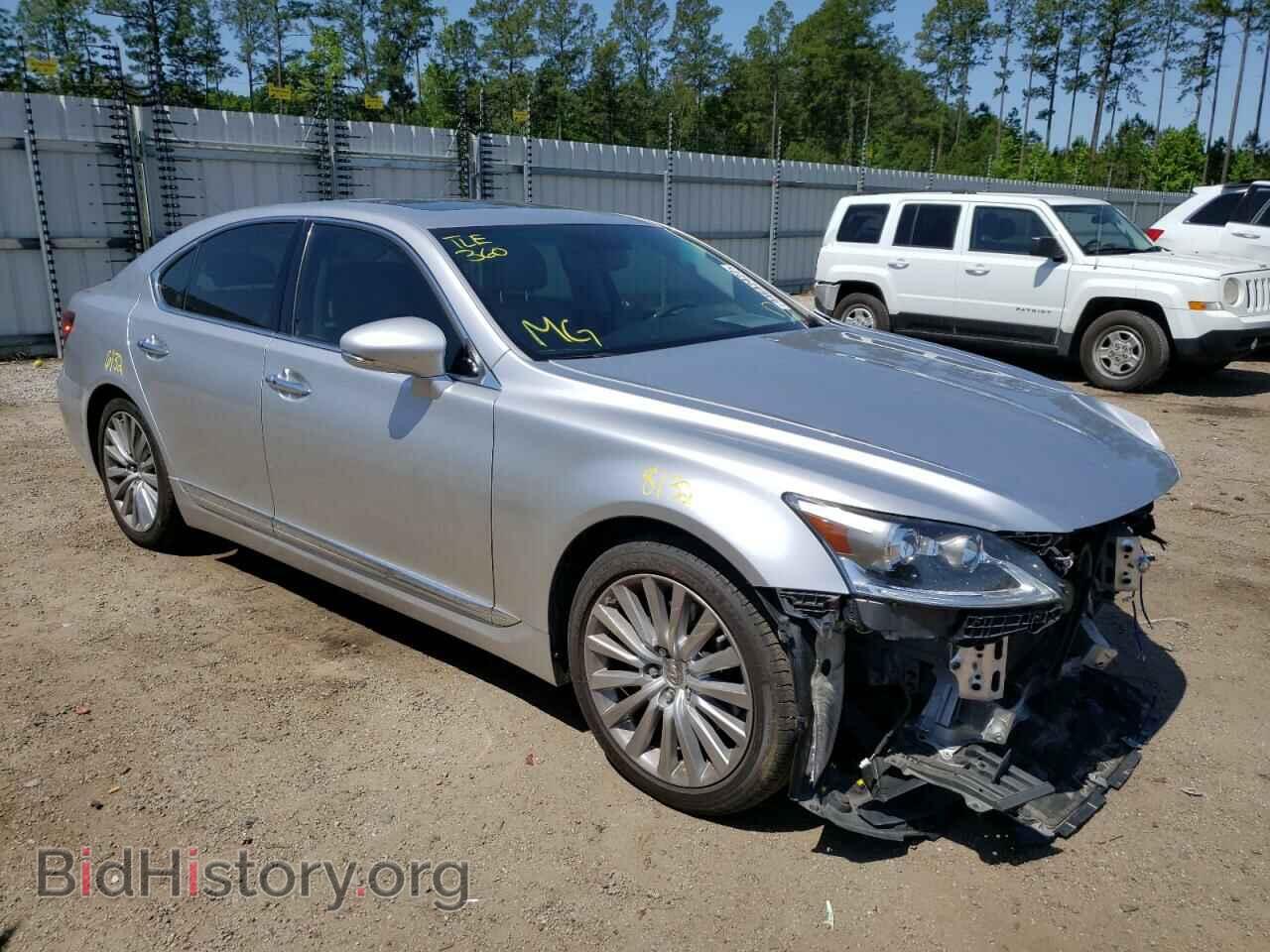 Photo JTHBL5EF3D5123986 - LEXUS LS460 2013