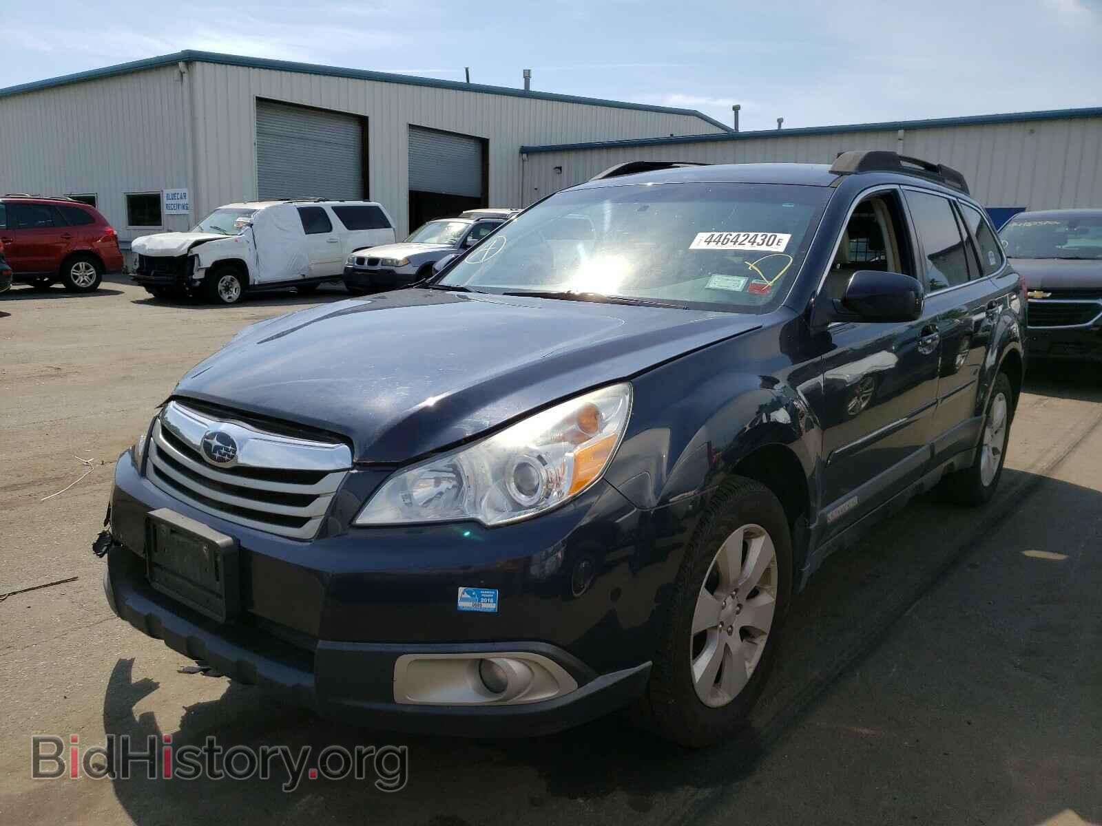 2012 SUBARU OUTBACK - VIN: 4S4BRBCC9C3243529 - Photo 2