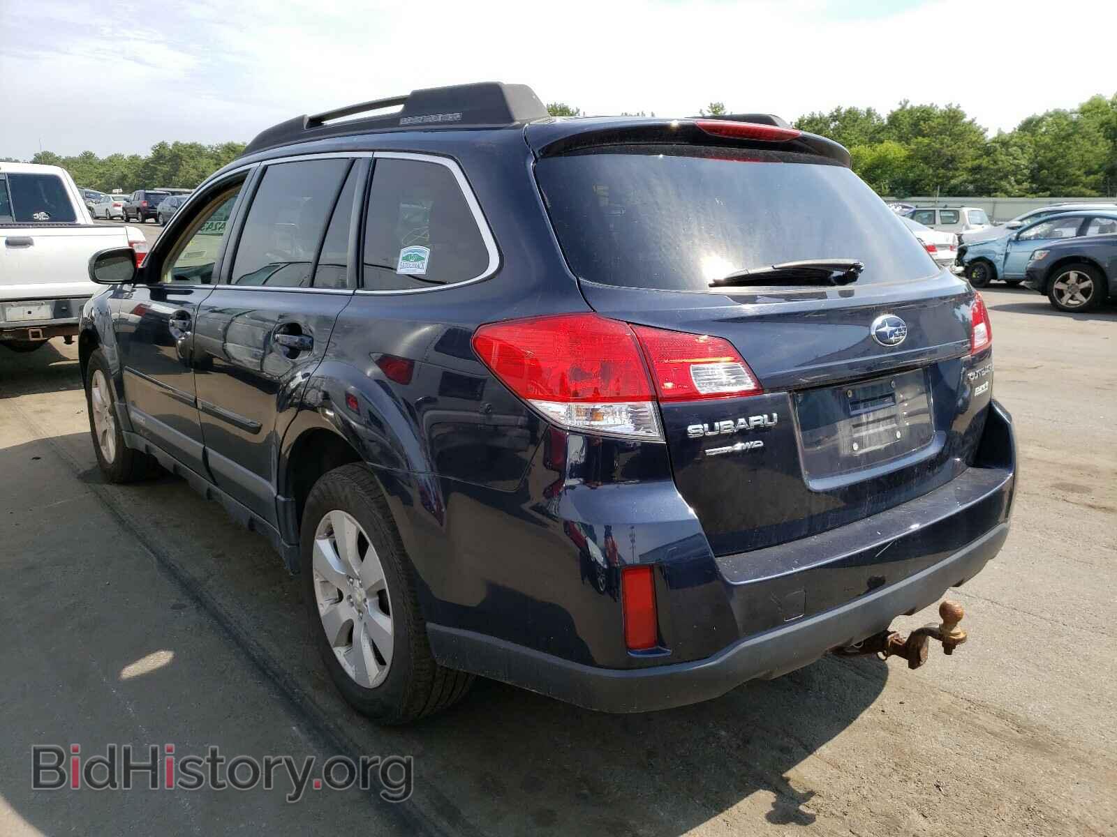 2012 SUBARU OUTBACK - VIN: 4S4BRBCC9C3243529 - Photo 3