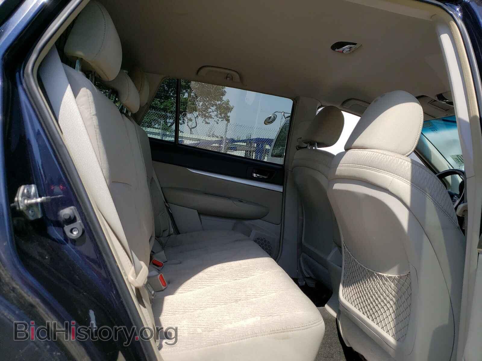 2012 SUBARU OUTBACK - VIN: 4S4BRBCC9C3243529 - Photo 6