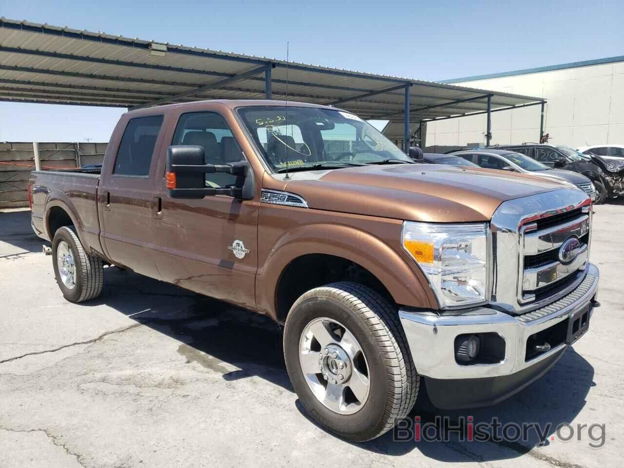 Photo 1FT7W2BT7CEA81263 - FORD F250 2012