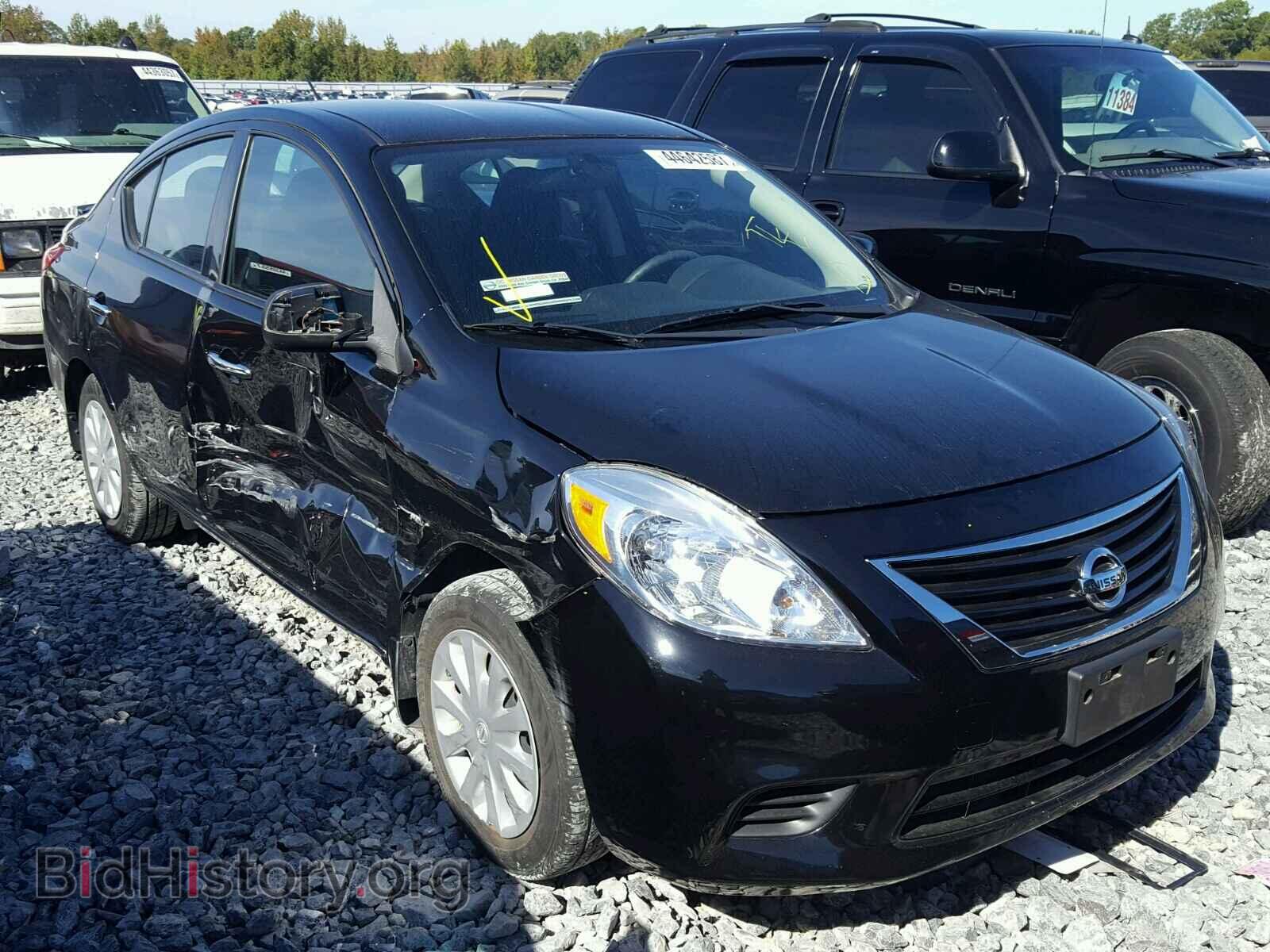 Фотография 3N1CN7AP1EK463867 - NISSAN VERSA 2014
