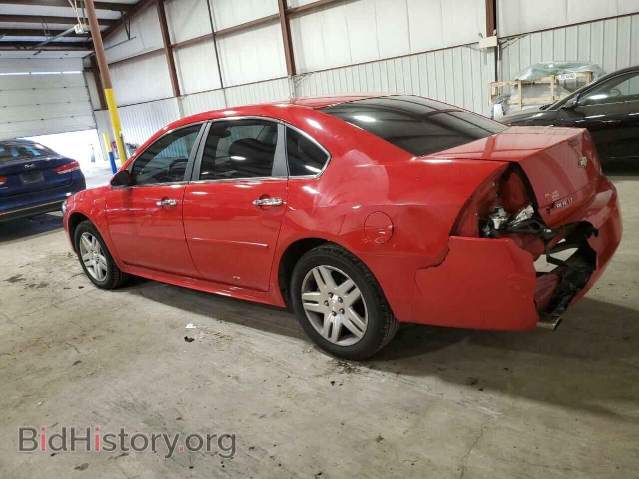 2012 CHEVROLET IMPALA - VIN: 2G1WG5E33C1219316 - Фото 2
