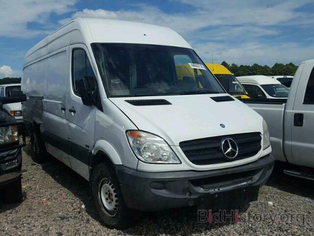 Photo WD3PE8CB9C5696287 - MERCEDES-BENZ SPRINTER 2500 2012