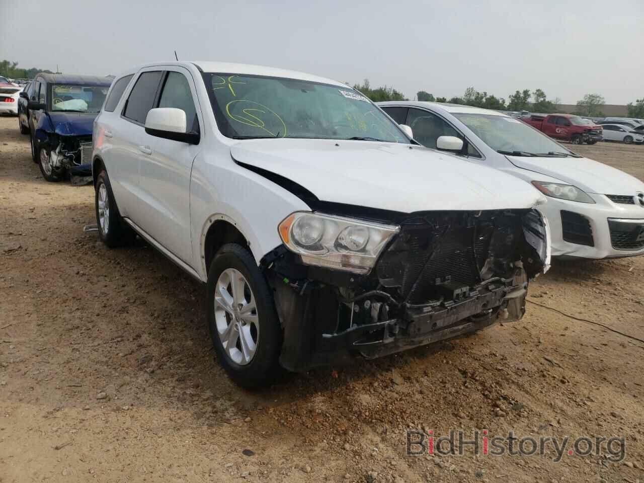 Photo 1C4RDJAG5DC685310 - DODGE DURANGO 2013