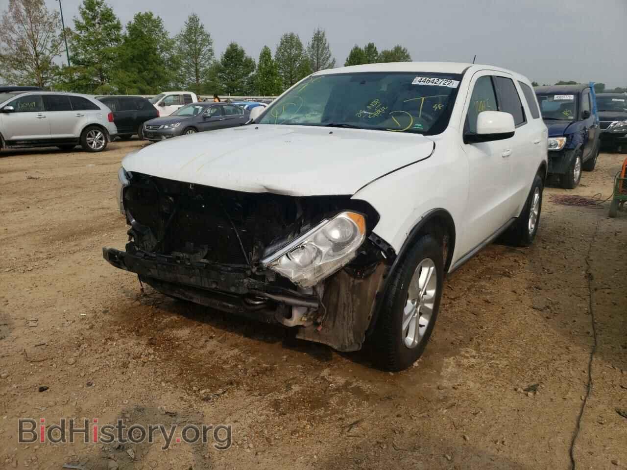 2013 DODGE DURANGO - VIN: 1C4RDJAG5DC685310 - Photo 2