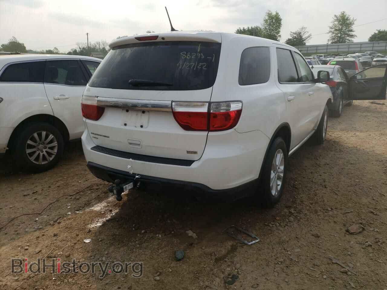 2013 DODGE DURANGO - VIN: 1C4RDJAG5DC685310 - Photo 4