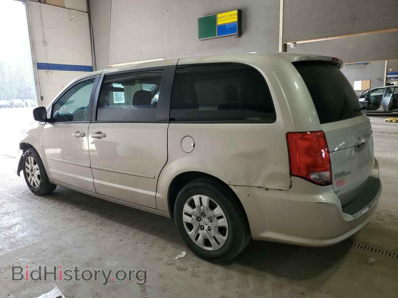 2014 DODGE CARAVAN - VIN: 2C4RDGBG2ER119423 - Фото 2